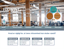 Tablet Screenshot of flowint.com